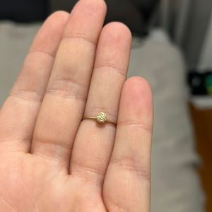 Satomi Kawakita diamonds ring